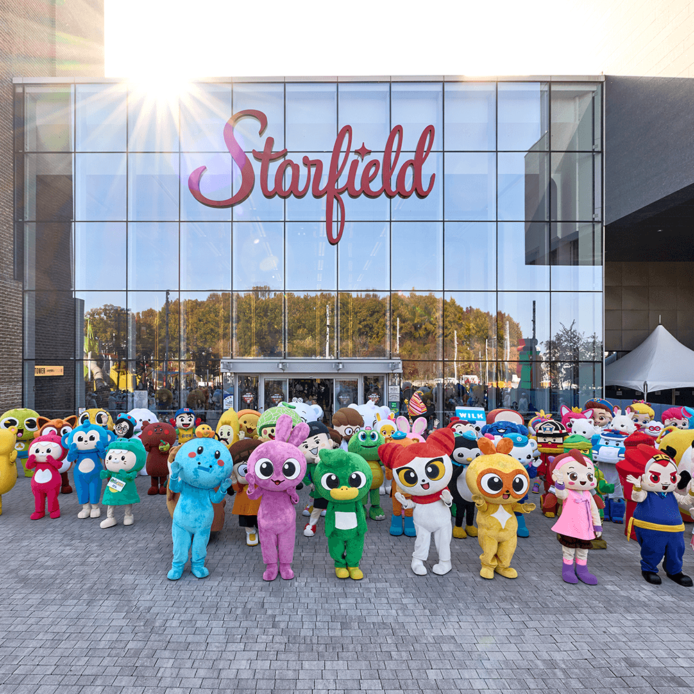 2025 쓱데이: 캐릭터 퍼레이드, Brand Experience project delivered by OFNR in Korea