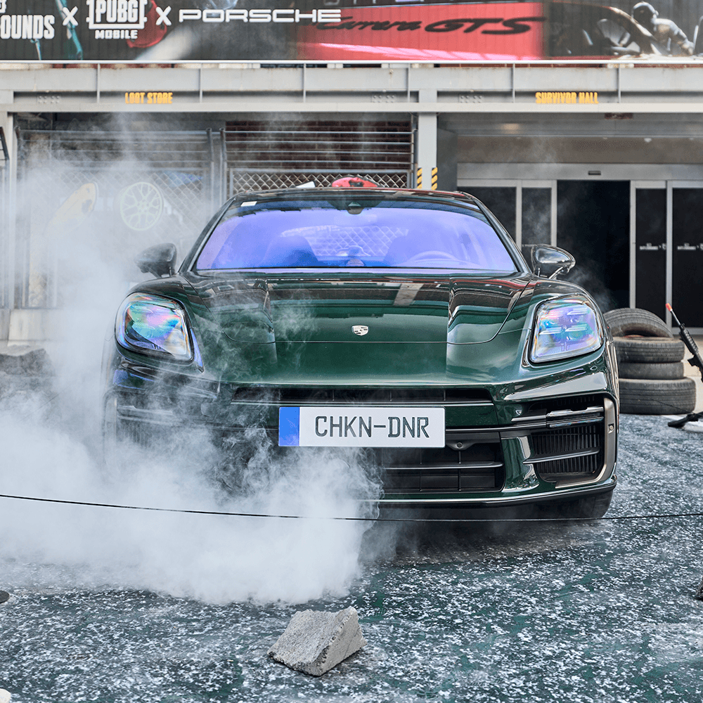 PUBG X Porsche 팝업 project detail 13