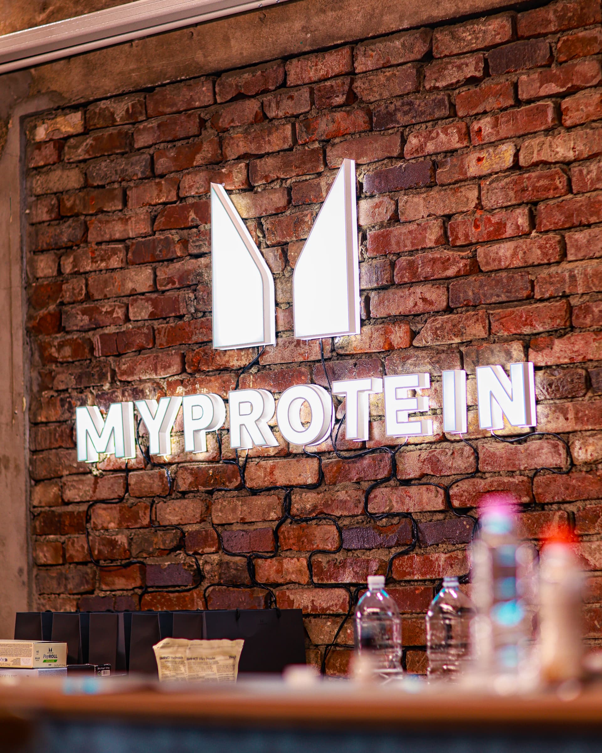 My protein bar project detail 6