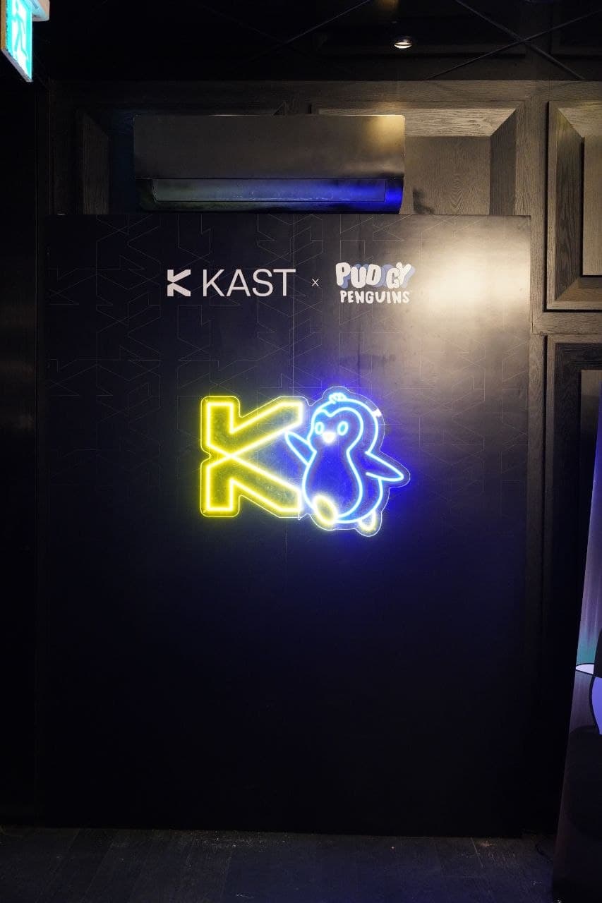 KAST x Pudgy Penguins KBW 2026 - 프로젝트 이미지 5